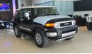 Toyota FJ Cruiser CAR WITH JBL SOUND SYSTEM