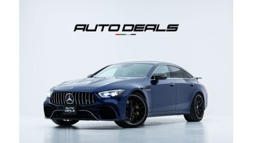 Mercedes-Benz GT63S 4MATIC+ S 4Matic | 2019 - Low Mileage - Best in Class - Top of the line | 4.0L V8