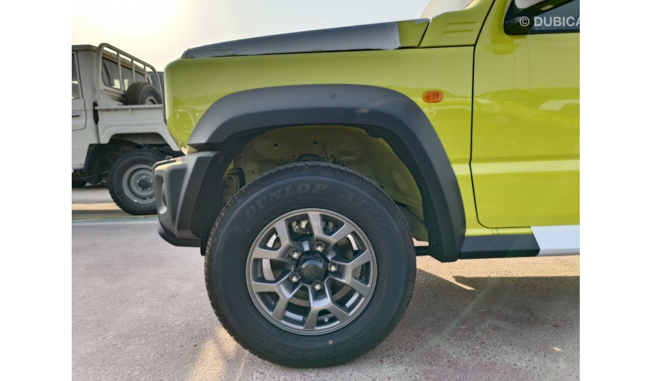 سوزوكي جيمني 1.5L  PETROL / A/T / GL ALL GRIP OFF ROAD / DOUBLE TONE / 4WD (CODE # JY15GL)