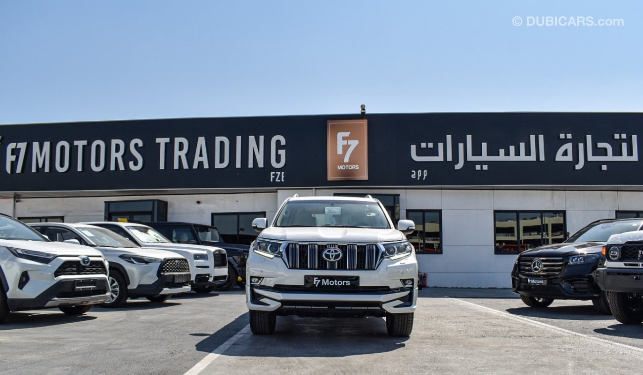 Toyota Prado TX-L Top 4.0L