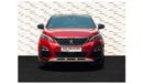 Peugeot 3008 AED 1,179 PM • 3008 GT-LINE • OFFICIAL AL NABOODAH PEUGEOT WARRANTY UNTIL 2026 OR 200K KMS