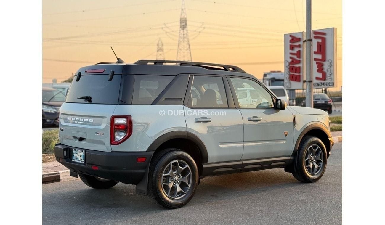 Ford Bronco Badlands 2.0