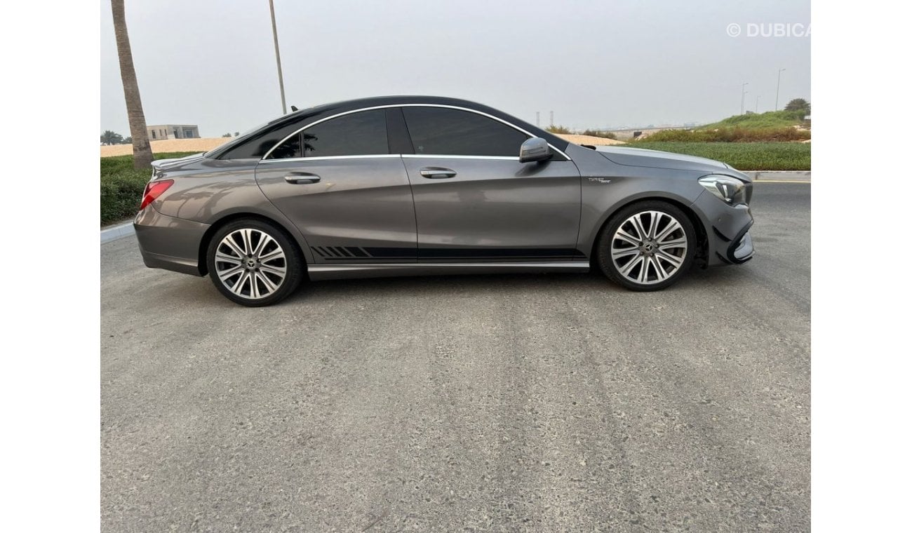 مرسيدس بنز CLA 250 FULL OPTION KIT AMG