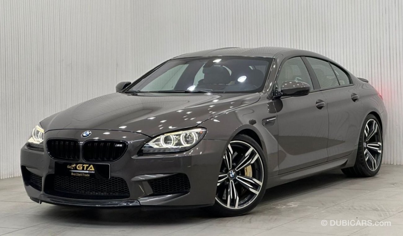 BMW M6 2014 BMW M6, Full Service History, GCC