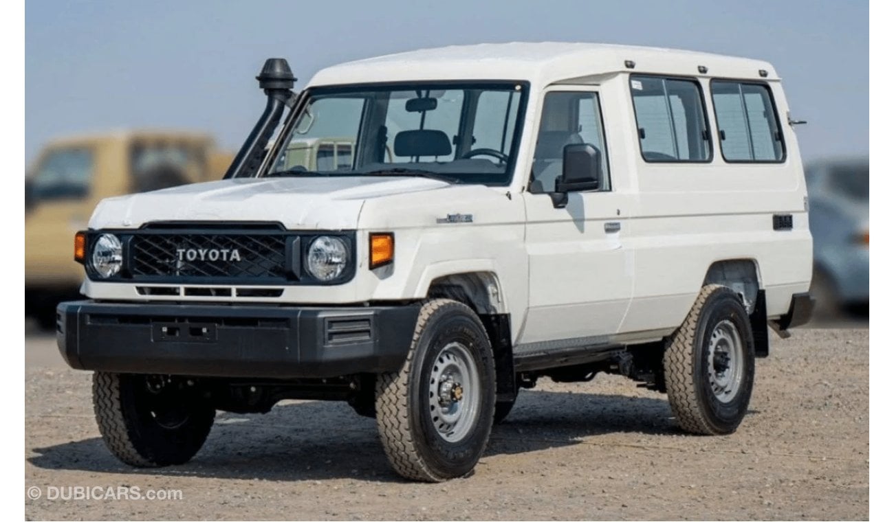 تويوتا لاند كروزر هارد توب TOYOTA LAND CRUISER HARDTOP 4.2L 3 DOOR