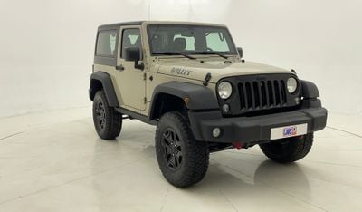 جيب رانجلر WILLYS 3.6 | بدون دفعة مقدمة | اختبار القيادة في المنزل