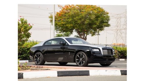 Rolls-Royce Wraith Std Coupe RWD. GCC Spec