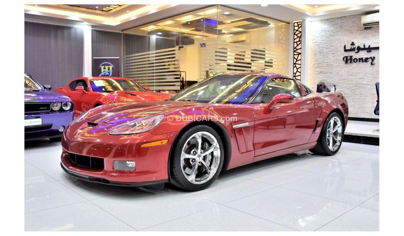 شيفروليه كورفت EXCELLENT DEAL for our Chevrolet Corvette C6 Grand Sport ( 2013 Model ) in Red Color American Specs