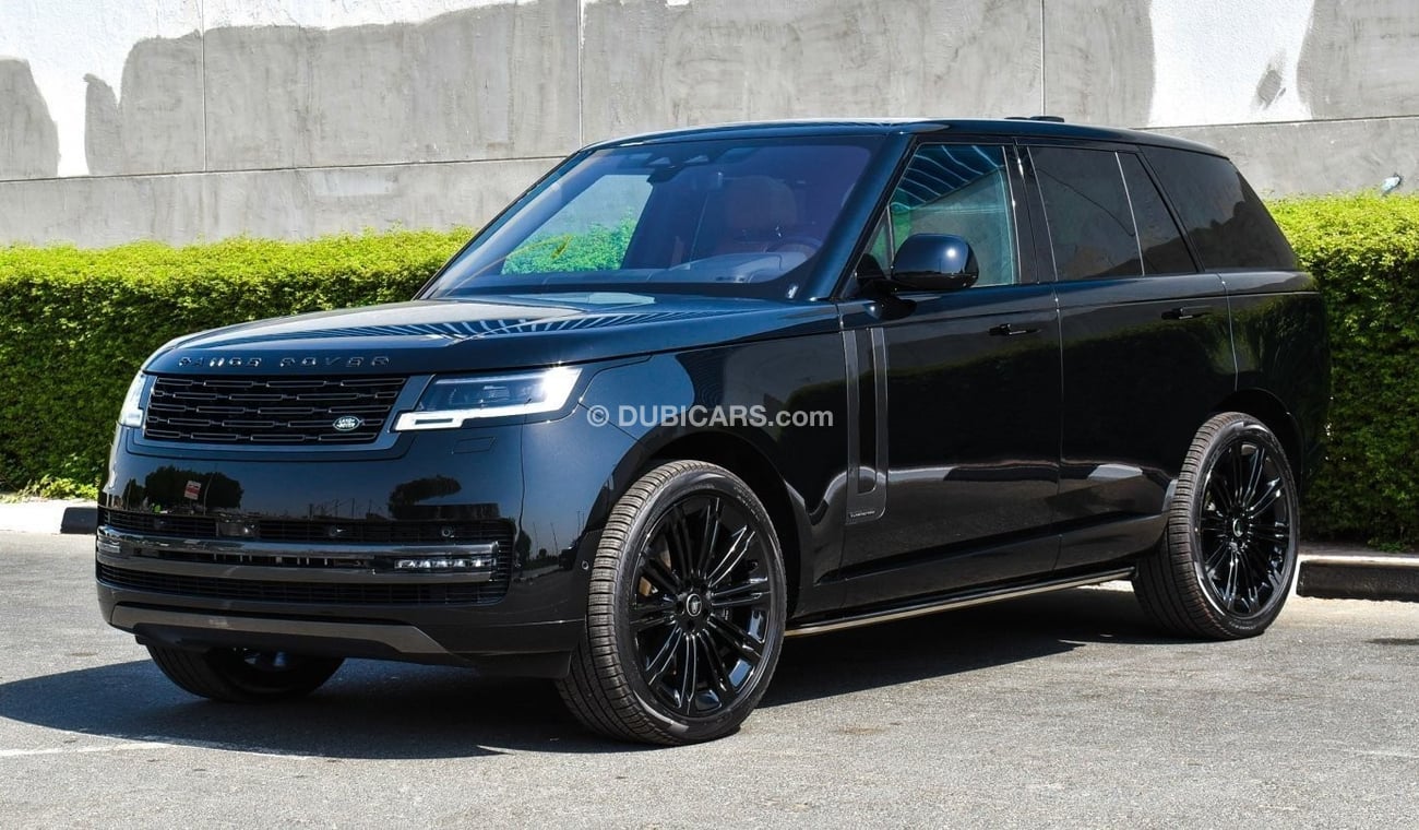 لاند روفر رينج روفر Range Rover Autobiography (Black Edition) V8 P530 | Brand New - Fully Loaded | 2023