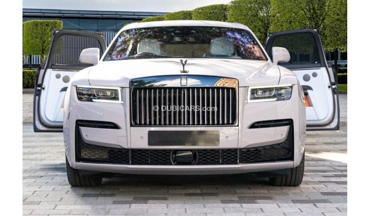 Rolls-Royce Ghost BLACK BADGE 6.8 RIGHT HAND DRIVE