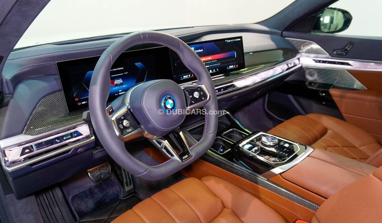 BMW i7 M 70 XDRIVE