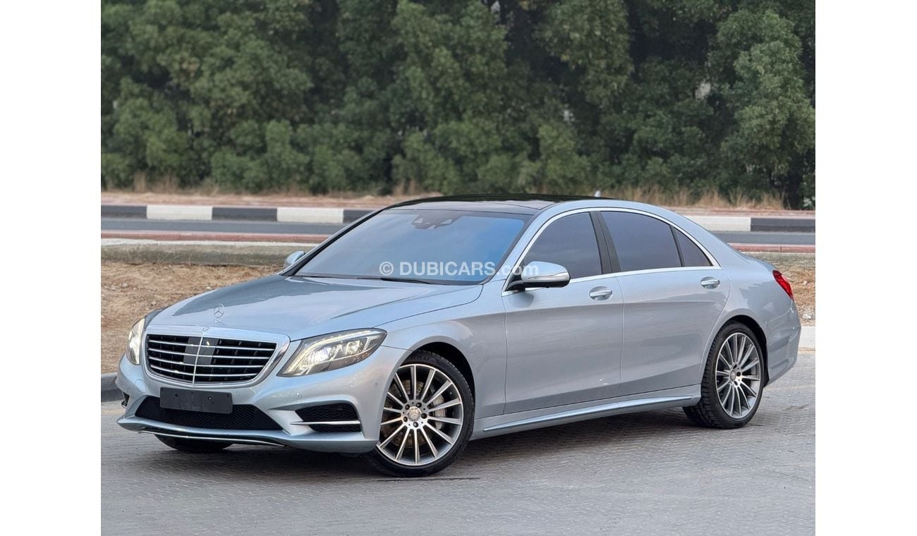 Mercedes-Benz S 500 Std 4.7L