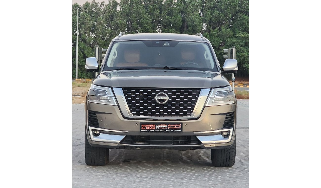 Nissan Patrol LE Platinum facelifted