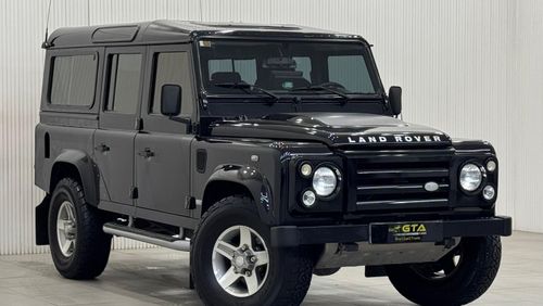 Land Rover Defender SVX 100 60th Anniversary  2009 Land Rover Defender SVX 110 60th Anniversary, Full Land Rover Service