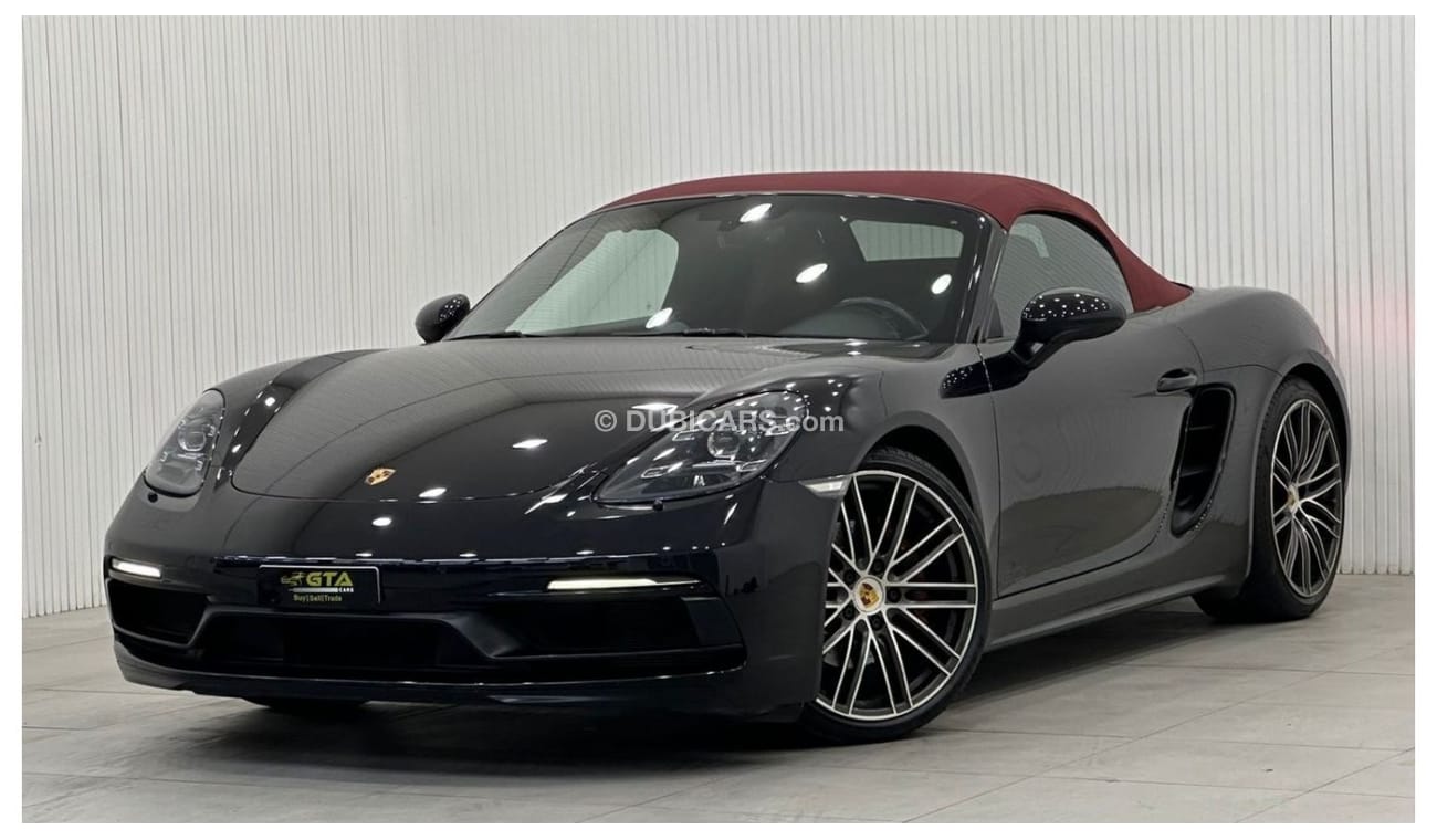 بورش بوكستر 718 2018 Porsche 718 Boxster GTS, June 2025 Porsche Warranty, Full Porsche Service History, GCC