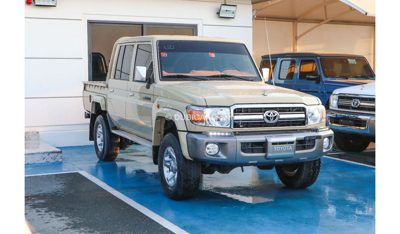 Toyota Land Cruiser Pick Up 4.0L Double Cab