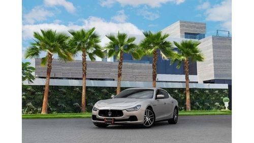 Maserati Ghibli 3.0 | 2,609 P.M (3 Years)⁣ | 0% Downpayment | Spectacular Condition!