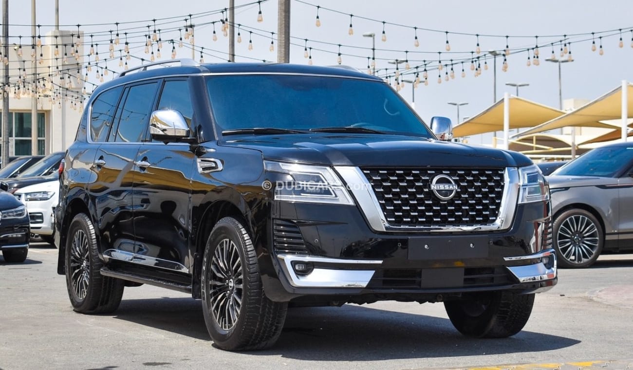 Nissan Patrol LE Titanium