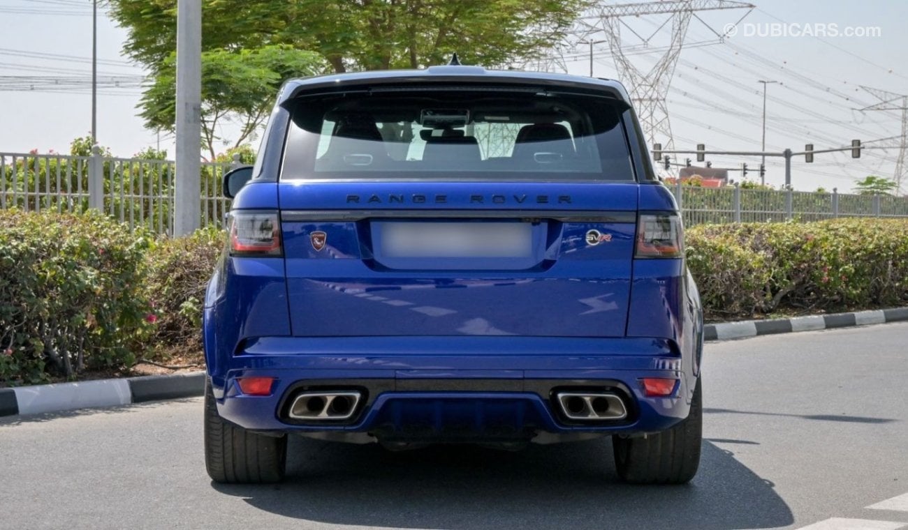 Land Rover Range Rover Sport SVR Range Rover Sport SVR, Fully Carbon Interior  Exterior, Full Option Brand New | 2022