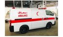 Nissan Urvan NEW 2023 NISSAN URVAN Ambulance  2.5L Diesel  Manual Zero KM