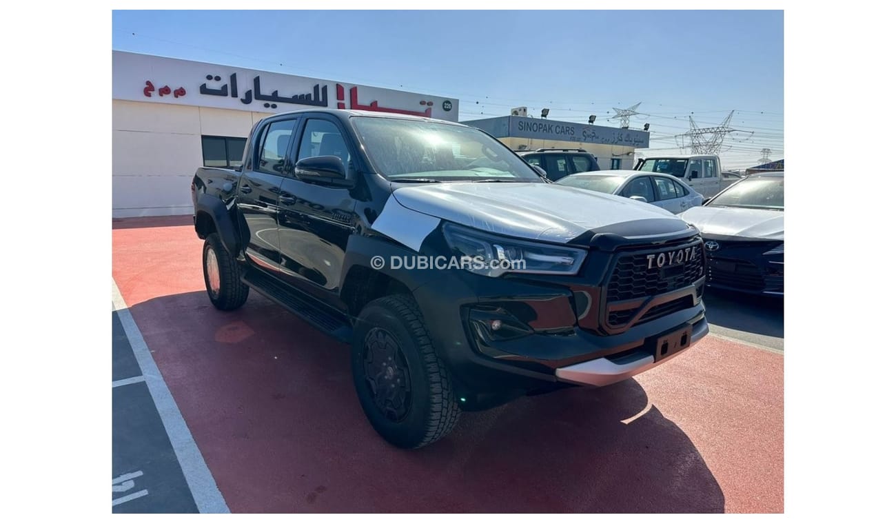 تويوتا هيلوكس TOYOTA HILUX 4.0 GRS BLACK 2024