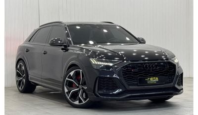 Audi RS Q8 TFSI quattro 4.0L 2021 Audi RS Q8, One Year Warranty, Al Nabooda Full Service History, GCC