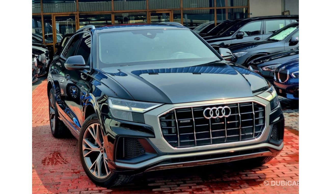 Audi Q8 55 TFSI quattro S-Line WARRANTY AND SERVICE 2022 GCC