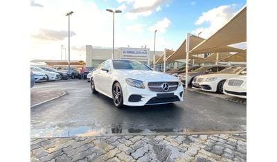 مرسيدس بنز E200 Mercedes E 200 Coupe Gulf 2020 in excellent condition, fully equipped