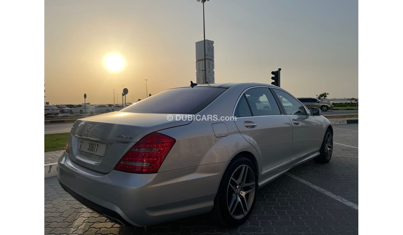 Mercedes-Benz S 500 ميرسيدس بنز 2011 لارج