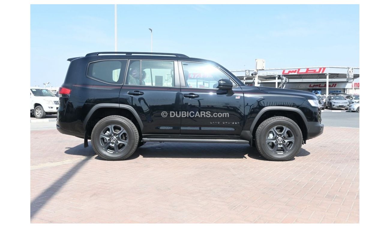 New Toyota Land Cruiser LANDCRUISER GR 3.5L PETROL 2023 2023 for sale ...