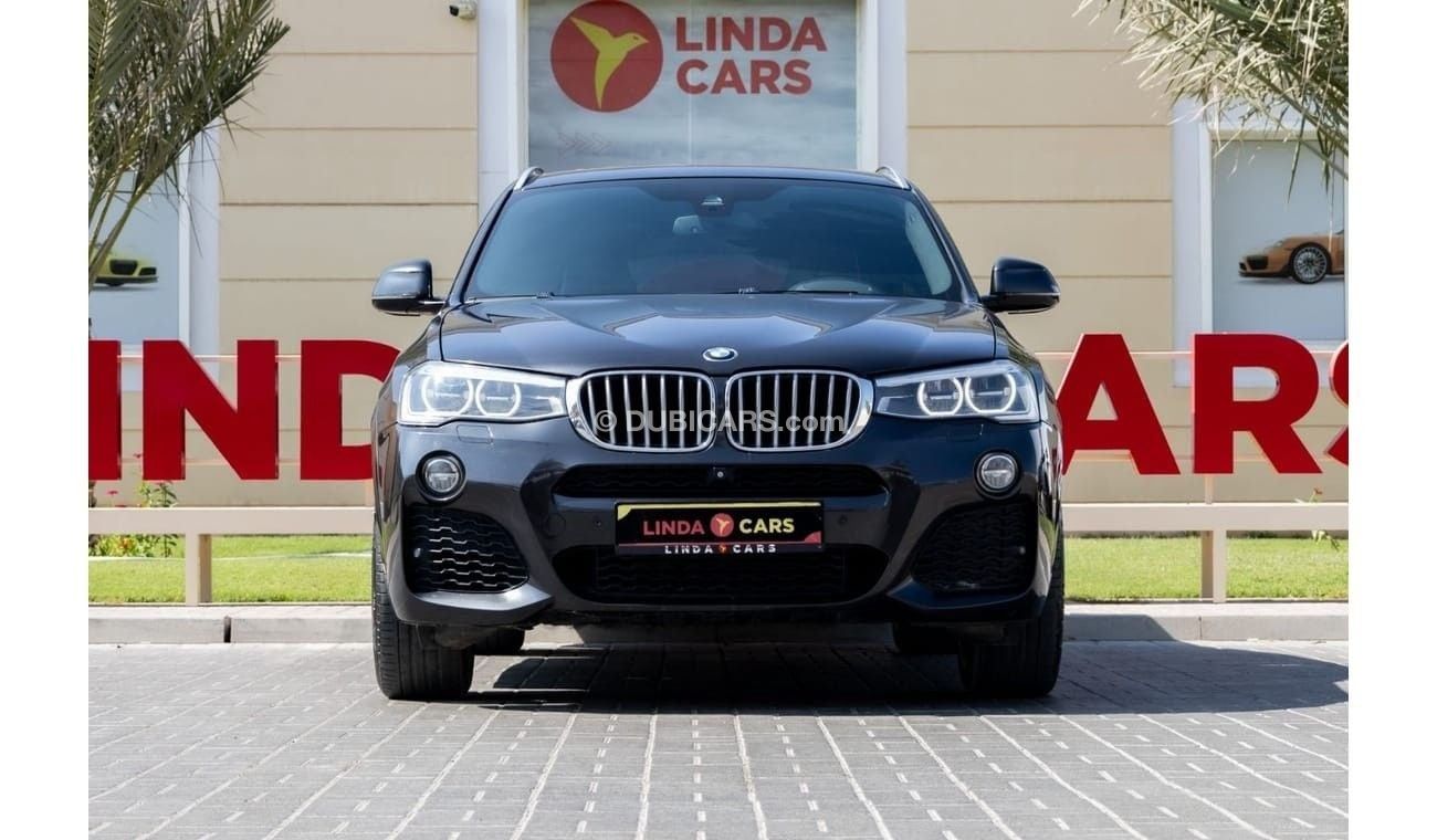 BMW X4 xDrive 35i M Sport 3.0L BMW X4 xDrive35i M-Sport 2016 GCC under Warranty with Flexible Down-Payment.