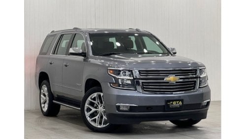 شيفروليه تاهو 2019 Chevrolet Tahoe Premier, Warranty, Full Service History, Full Options, Low Kms, GCC