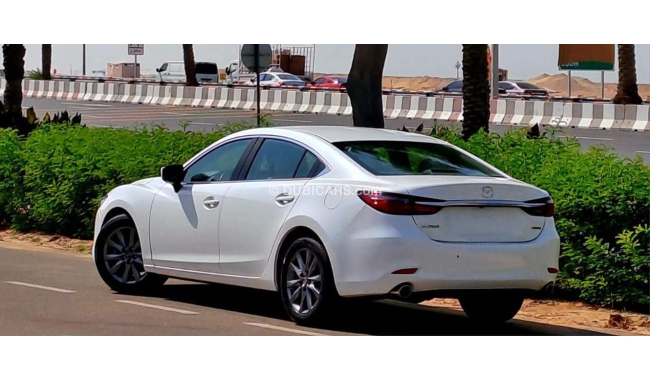 Mazda 6 R 2.5L (184 HP) 860-Monthly l GCC l Cruise, Camera, GPS l Accident Free