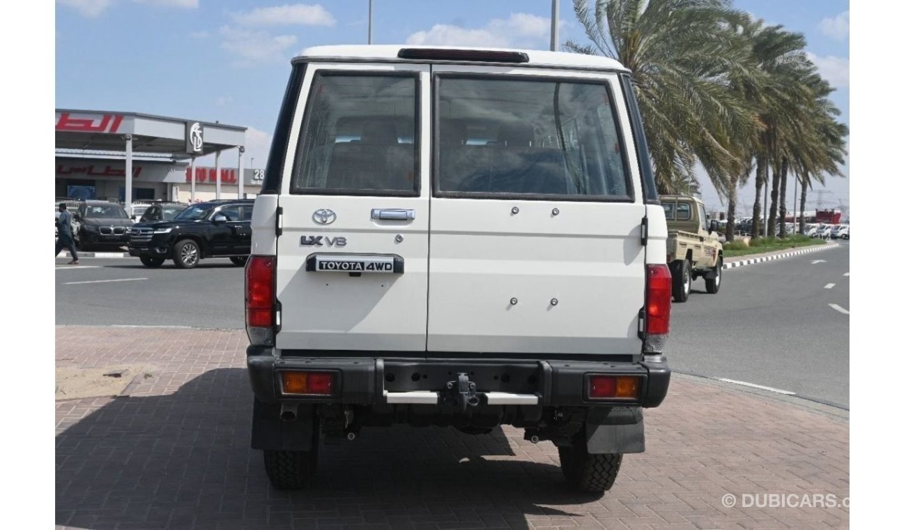 Toyota Land Cruiser Hard Top DIESEL,4.5L,V8,5DOOR,POWER WINDOW,MT,2024MY ( FOR EXPORT ONLY)