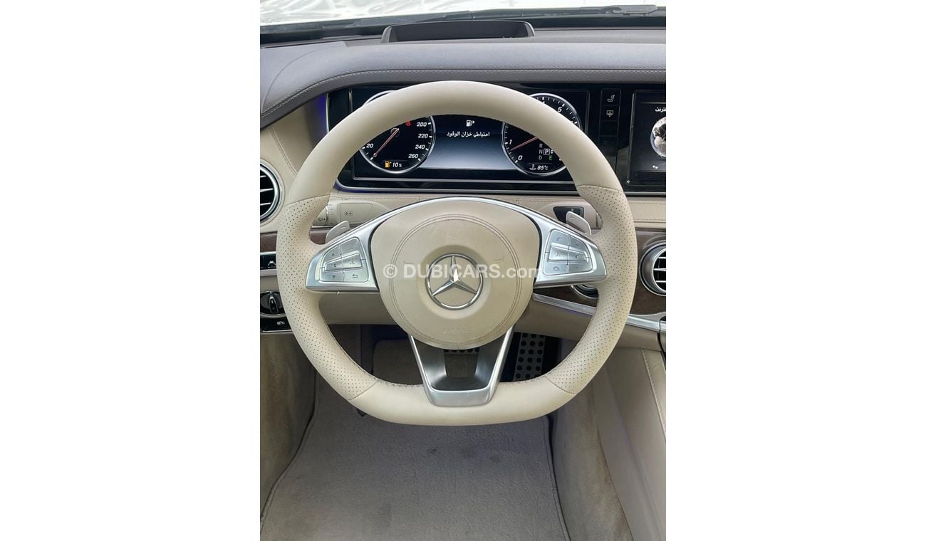 مرسيدس بنز S 400 Mercedes S400_Gulf_2016_Excellent condition_Full specifications