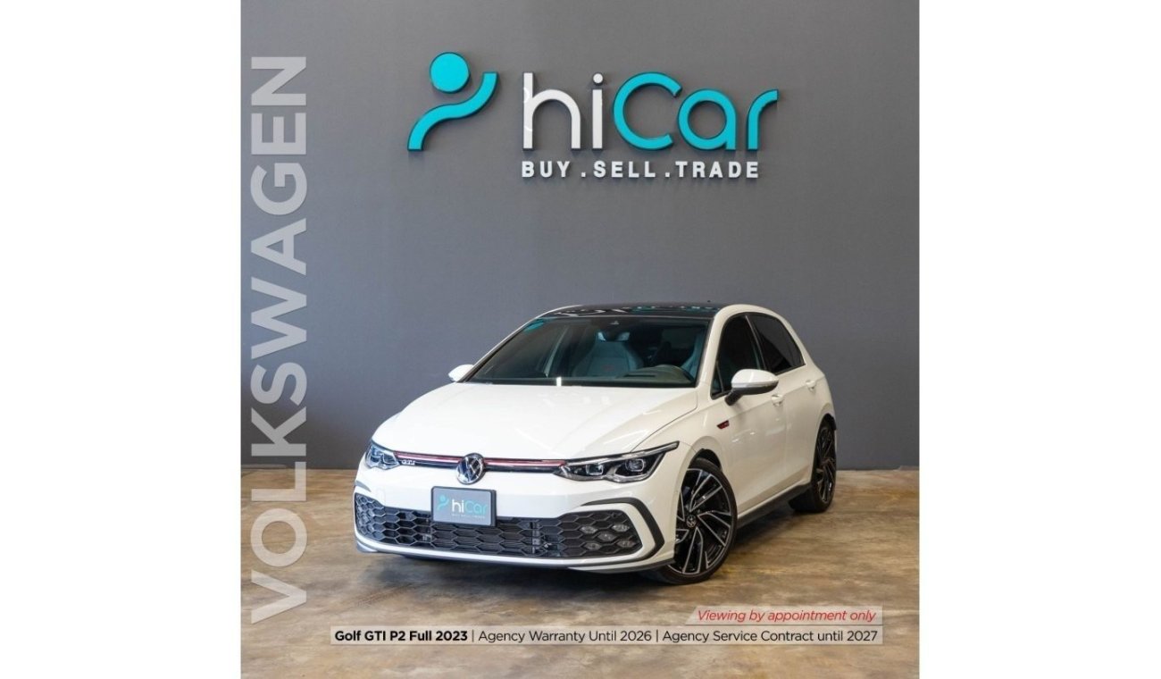 فولكس واجن جولف GTI AED 2,530 pm • 0% Downpayment •GTI P2 Full • Agency Warranty/Service Contract