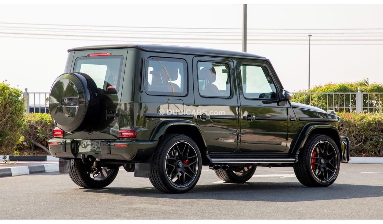 مرسيدس بنز G 63 AMG DBL Night Package/GCC Spec/2022/USED.