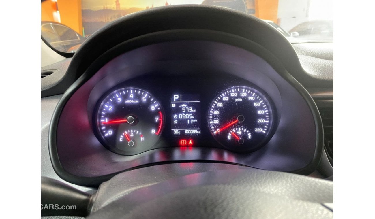 Kia Rio AED 687 EMi @ 0% DP | 2019 | Kia Rio H/B I EX | GCC | 1.4L | FWD |