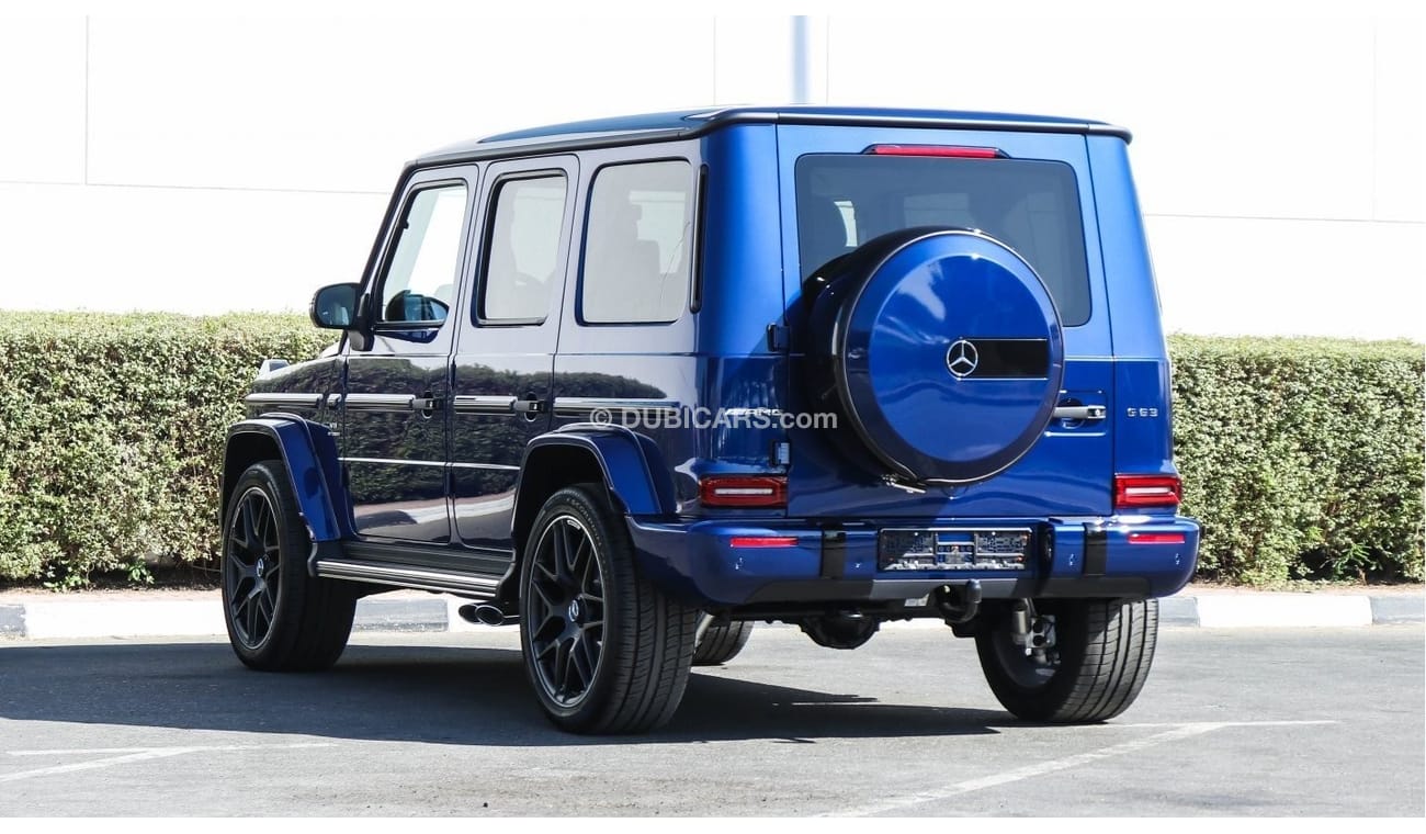 Mercedes-Benz G 63 AMG Night Package Local Registration + 10%