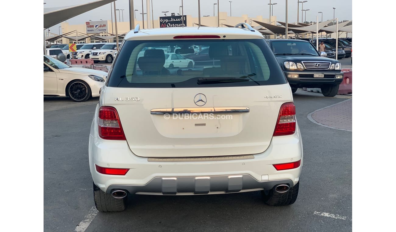 مرسيدس بنز ML 350 Mercedes ML 350_2010_Excellend_condihicn