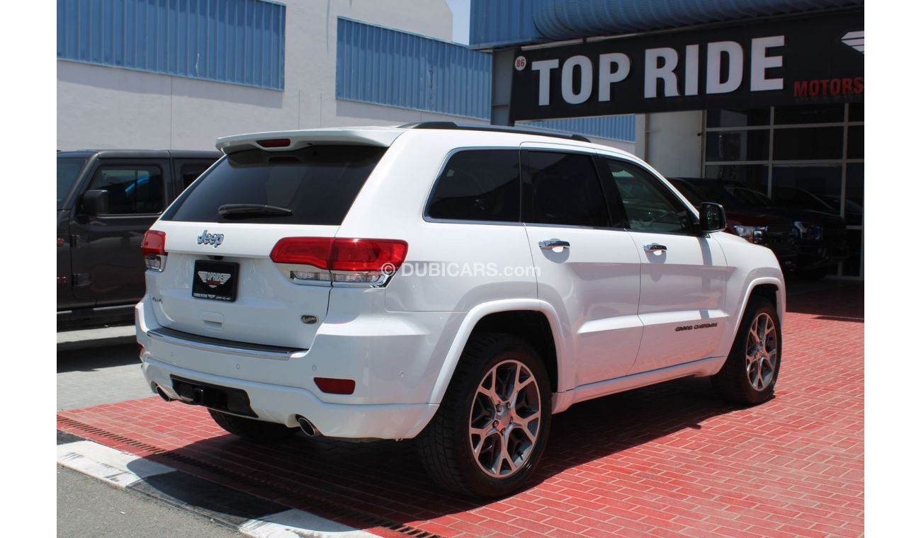 Jeep Grand Cherokee Overland