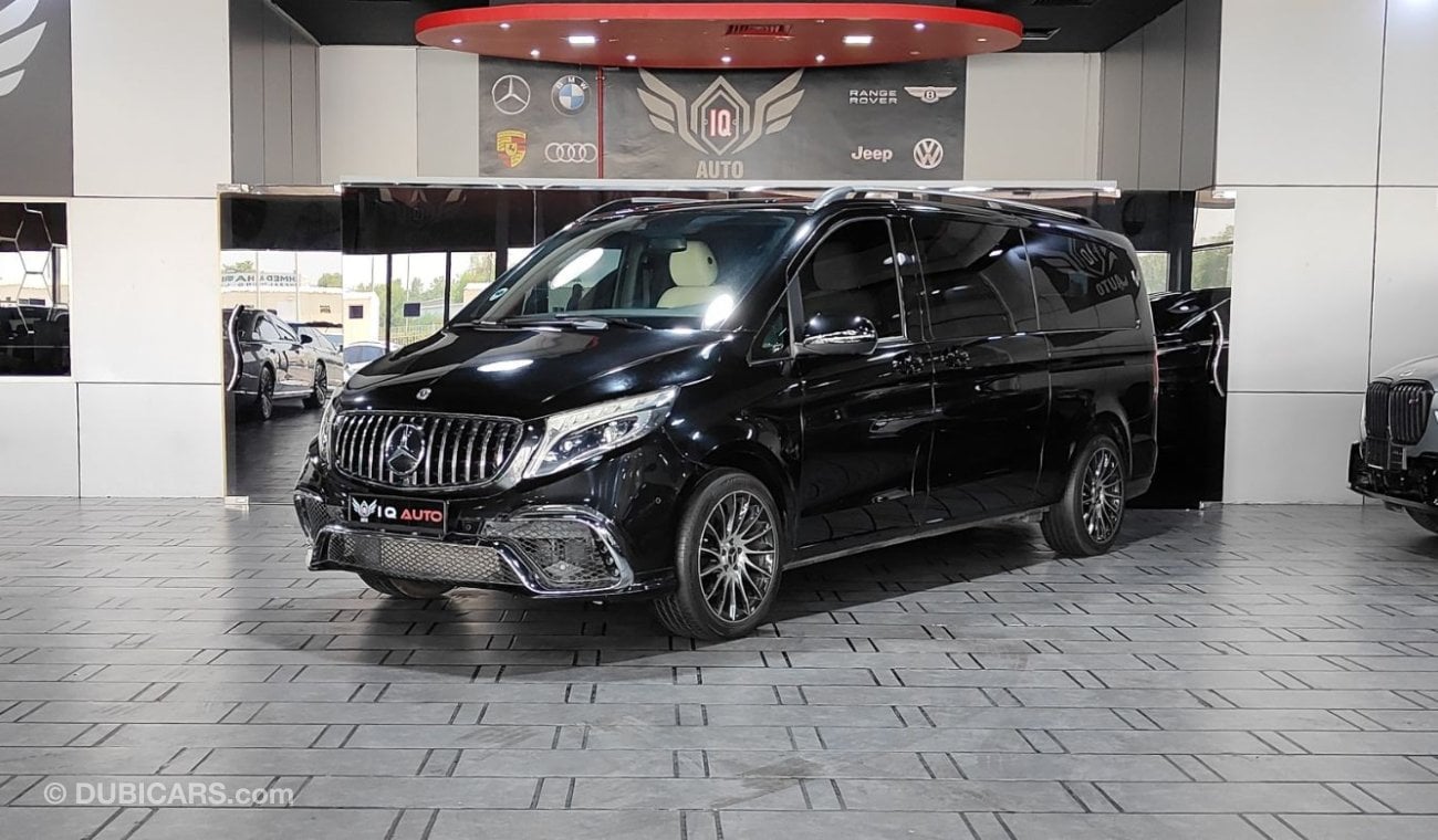 Mercedes-Benz V 250 AED 3,400 P.M | 2021 MERCEDES BENZ V250 VIP FALCON EDITION V LINE | PREMIUM WARRANTY | 8 SEATS | GCC