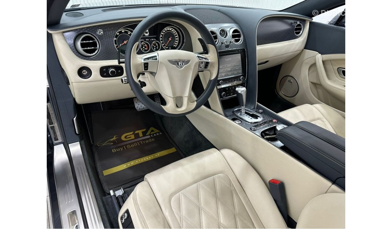 بنتلي كونتيننتال جي تي 2014 Bentley Continental GT W12,One Year Unlimited KM Warranty, Agency Service History, GCC