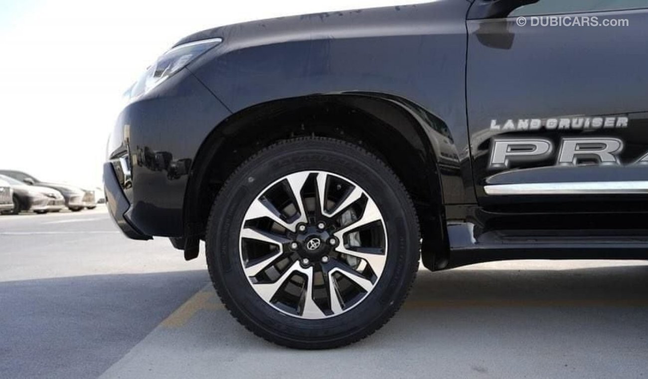 تويوتا برادو 2023 TOYOTA PRADO 2.7L V4 4 CYL PETROL VXR