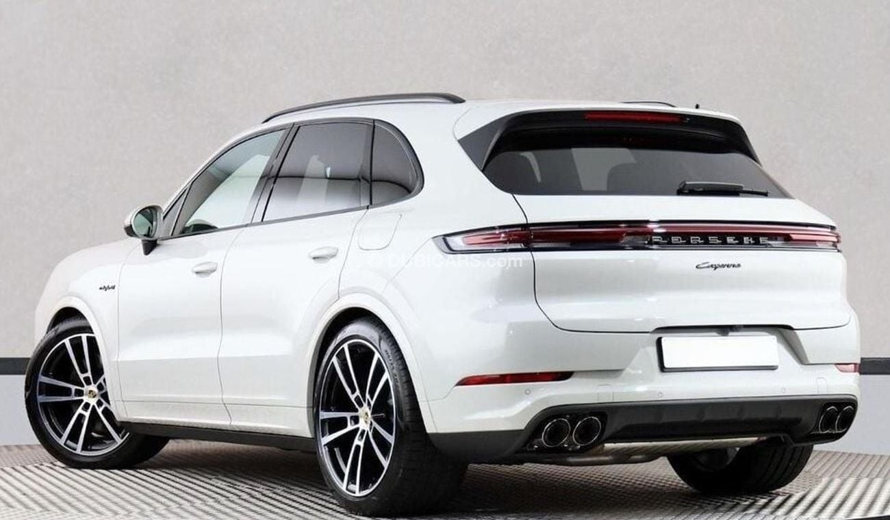 Porsche Cayenne Estate E-Hybrid 3.0 RIGHT HAND DRIVE