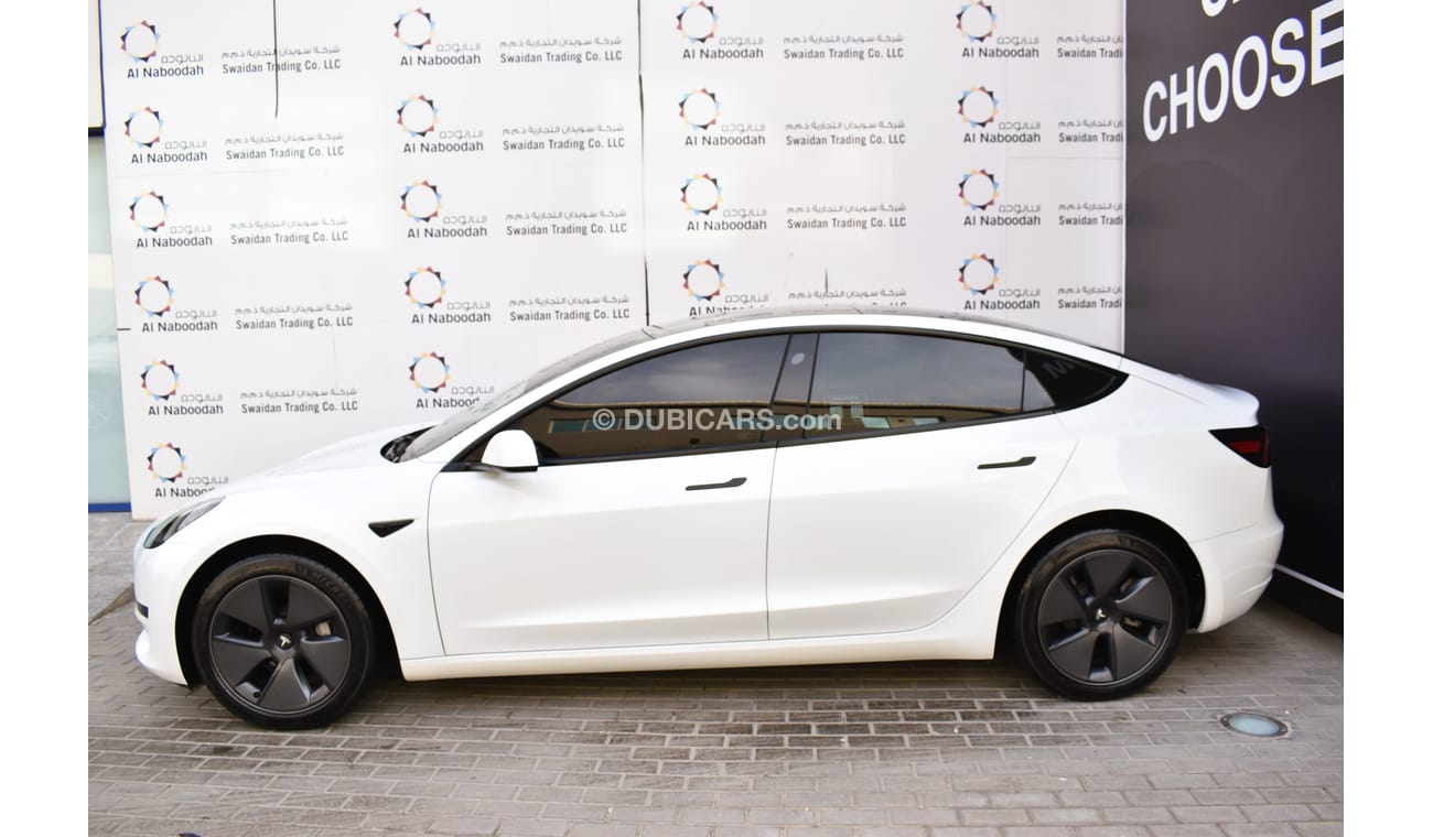 Tesla Model 3 AED 1919 PM MODEL 3 RWD AT GCC MANUFACTURER WARRANTY 2026 OR 80K KM