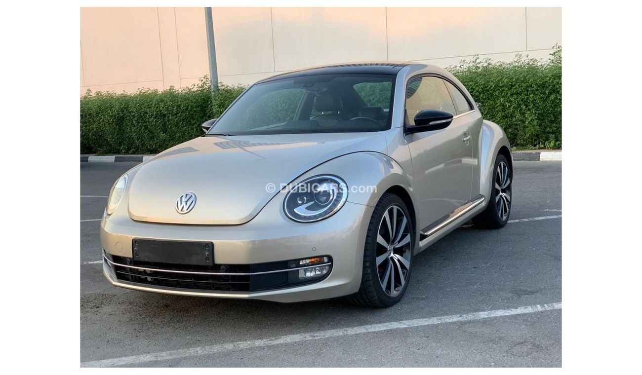 Volkswagen Beetle **2015**