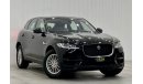 Jaguar F-Pace 2019 Jaguar F-Pace Pure, Jaguar Warranty + Service Contract, GCC