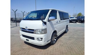 تويوتا هاياس KDH200-0037884 || TOYOTA	HIACE 2006	WHITE	CC2500	DIESEL	RHD	AUTO || ONLY FOR EXPORT