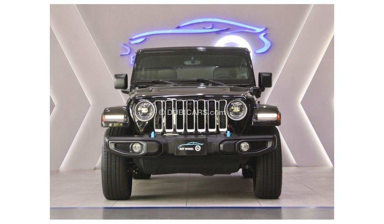 Jeep Wrangler Jeep Wrangler 4XE Fully Loaed